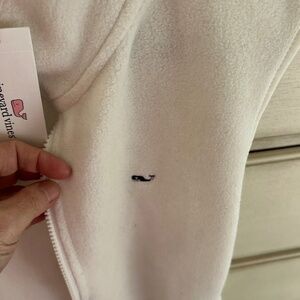 Vineyard Vines White Sleeveless Vest NWT Large